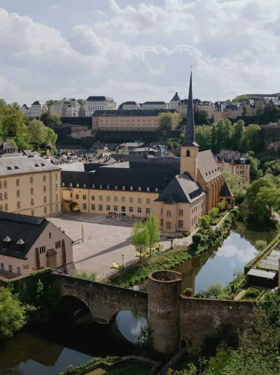 Luxembourg city